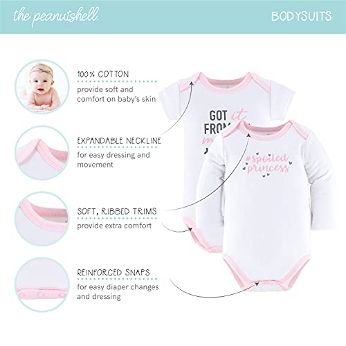Layette Gift Set for Baby Girls | 23 Piece   Girl Clothes & Accessories Set | Fits  s to 3 Months | Pink Cheetah Animal Print