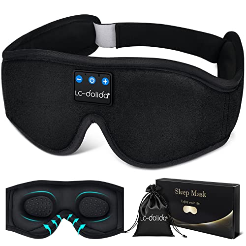 Sleep Headphones with Bluetooth for Side Sleepers