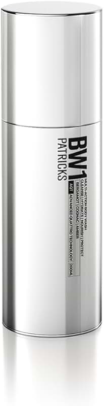 Hydrating Body Wash for Men, Sulfate Free, 200ml