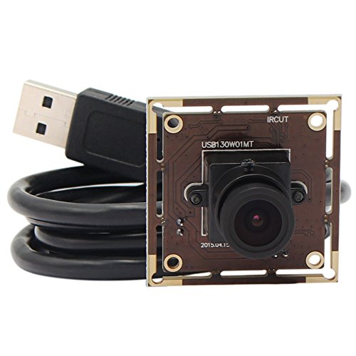 USB Camera 2.8mm Lens 960h, Camera Module for Low Light on Linux/Android/Windows/mac