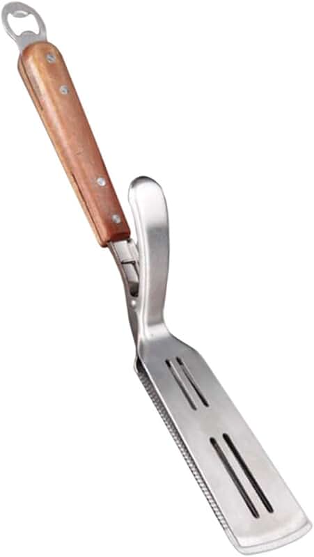 Silicone Slotted Spoon and Spatula for Cooking