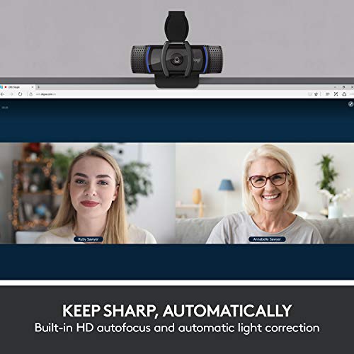 C920e HD 1080p Mic-Disabled,  for Zoom and Microsoft Teams, TAA Compliant