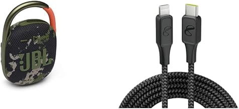 Portable Bluetooth Speaker and USB-C Fast Charging Cable