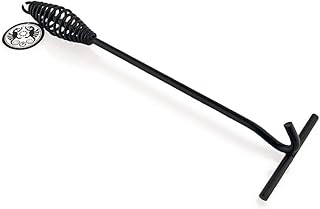 Long Steel Lid Lifter for Dutch Ovens and Campfire Cooking