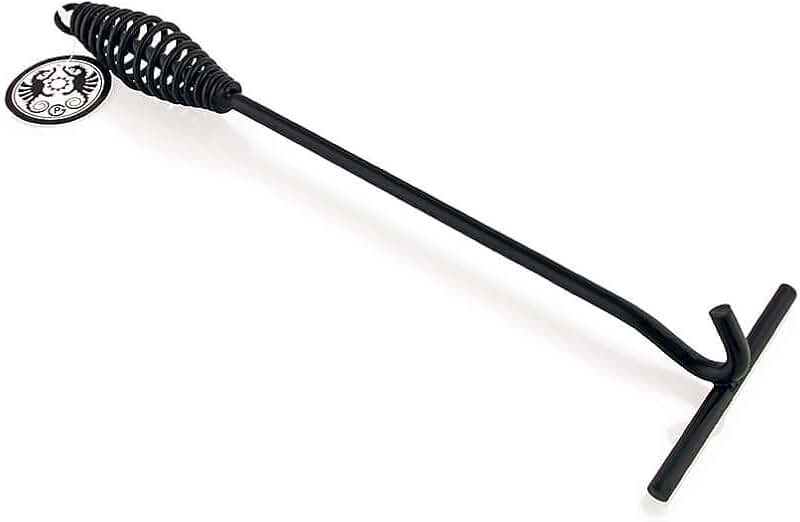 Long Steel Lid Lifter for Dutch Ovens and Campfire Cooking