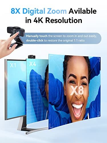 (with 4K Webcam) USB Microphone with 4K Webcam in Bundle