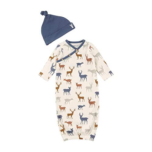 Take Me Home, Deer Print, 0-3 Months
