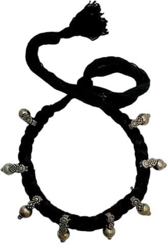 Handmade Thread Choker Necklace for Women