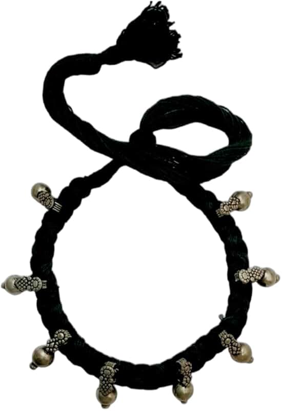 Handmade Thread Choker Necklace for Women