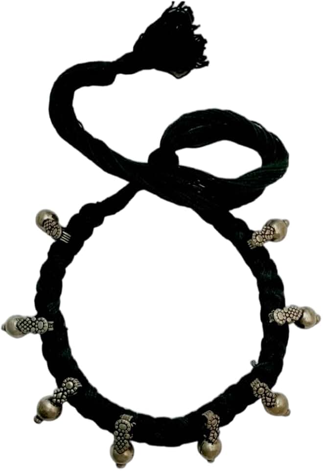 Handmade Thread Choker Necklace for Women