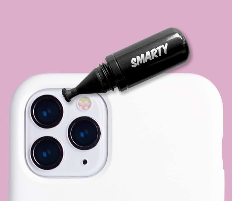 Smartphone Camera Cleaning Pen with Black Carbon