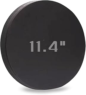 50 Sheets Heavyweight Black Cardstock, 11.4 Inches