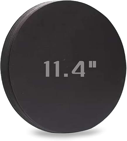 50 Sheets Heavyweight Black Cardstock, 11.4 Inches