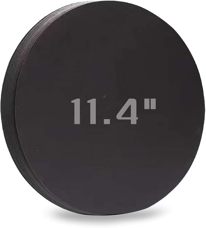 50 Sheets Heavyweight Black Cardstock, 11.4 Inches