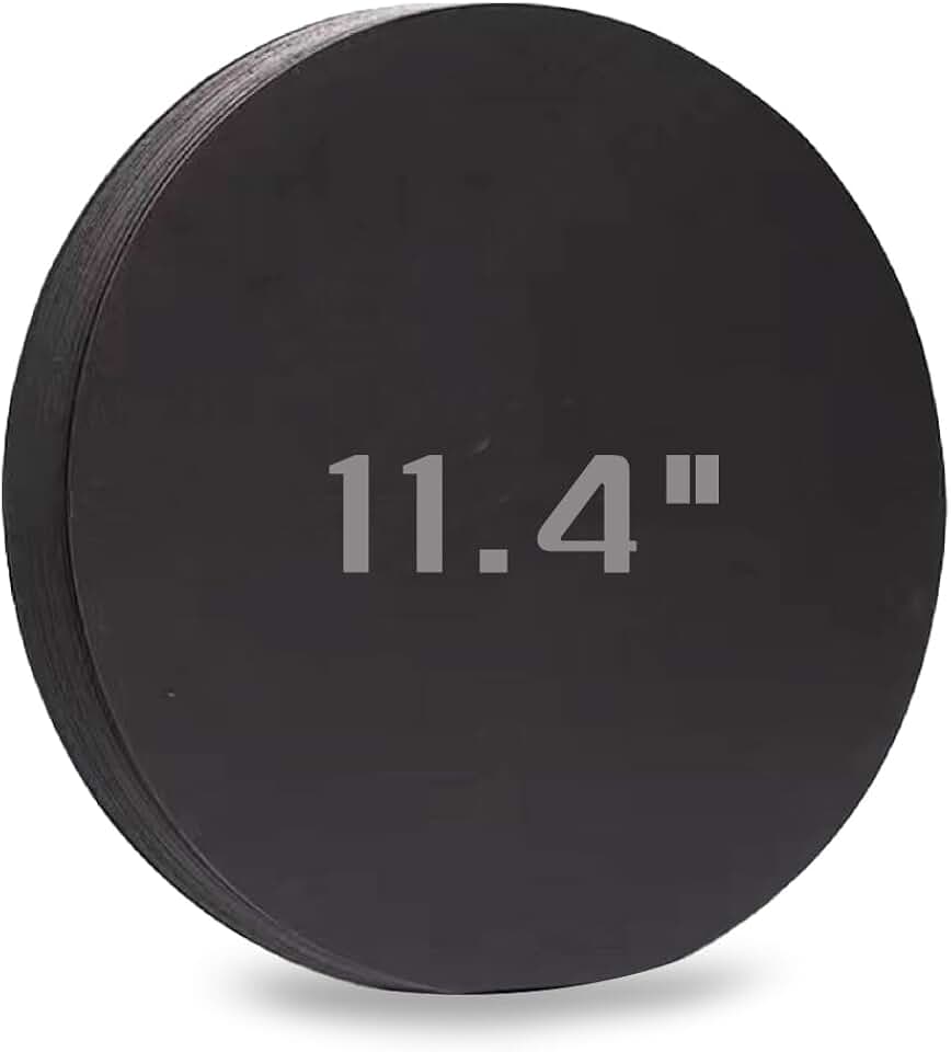 50 Sheets Heavyweight Black Cardstock, 11.4 Inches