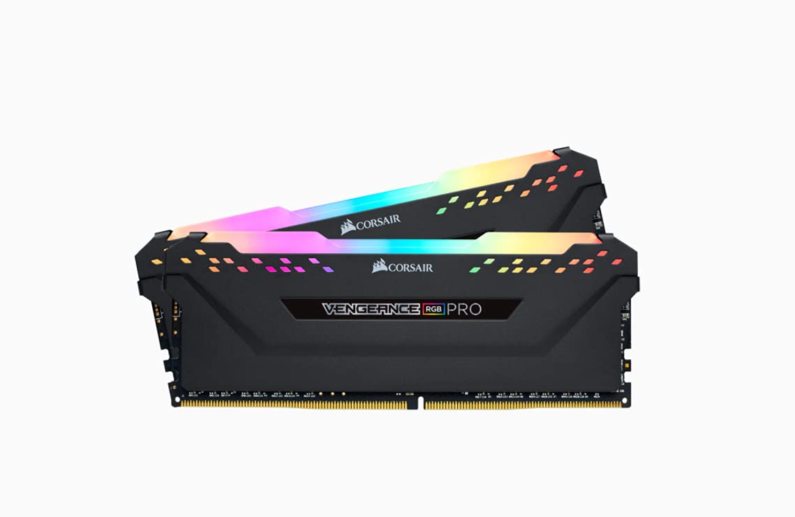 Vengeance RGB Pro 32GB (2x16GB) DDR4 3200 (PC4-25600) C16 Desktop memory - Black
