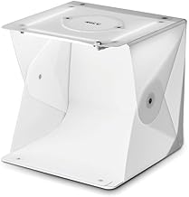 15-inch portable lightbox with dimmable LEDs and backgrounds