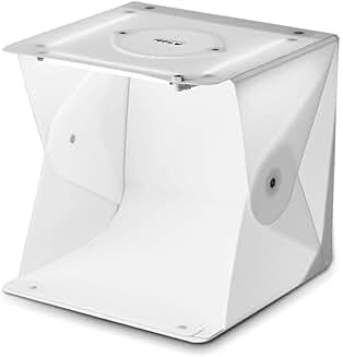 15-inch portable lightbox with dimmable LEDs and backgrounds