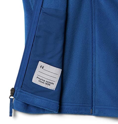Baby Steens Mtn Fleece Vest, Bright Indigo, 0/3