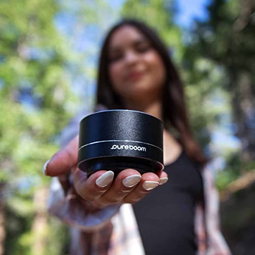 PureBoom Bluetooth Portable Speaker, Built-in mic, HD Stereo Sound Wireless Mini Bluetooth Speaker for iPhone/iPad/Android Phones: Samsung Galaxy/Laptops/Tablets and More Bluetooth Devices