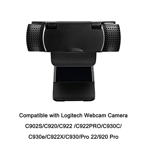 Privacy Cover Compatible with Logitech Webcam Camera C902S/C920/C922 /C922PRO/C930C/ C930e/C922X/C930/Pro 22/920 Pro