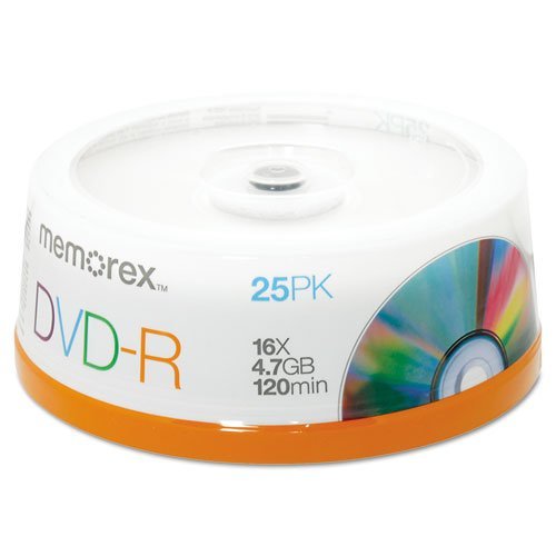 Dvd Minus R 4.7 Gb Cake Box 25/Pack