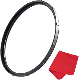 Weather-Sealed UV Filter for Camera Lenses, 49mm
