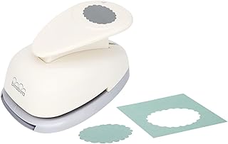 2-Inch Scalloped Ellipse Lever Punch for Paper Crafting