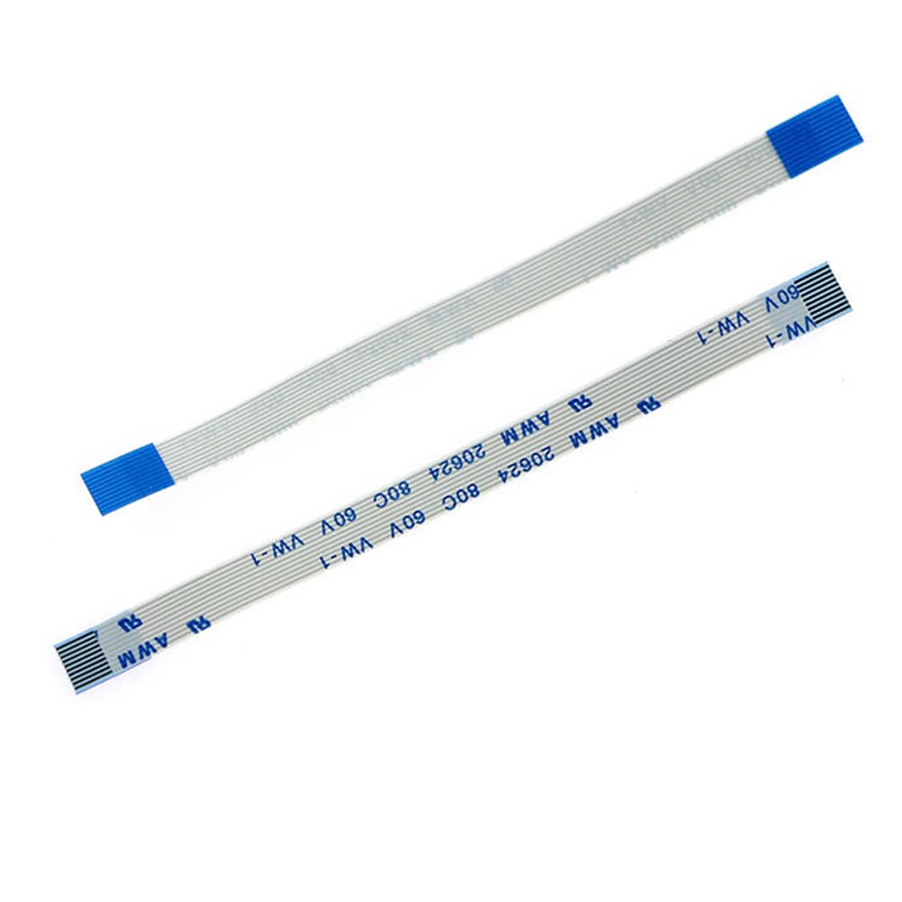 Set of two 10-pin power button flex cables for PS3 Slim