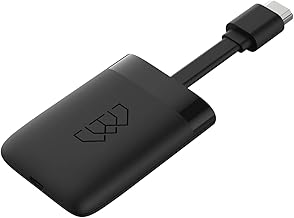 Streaming dongle with Android TV and popular apps