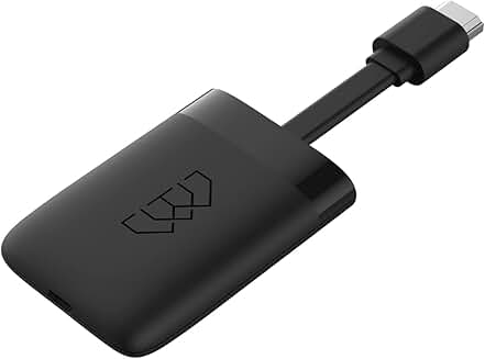 Streaming dongle with Android TV and popular apps