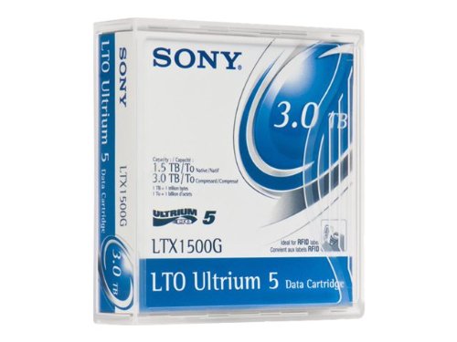 New - Lto Ultrium 5 Data Cartridge 1.5Tb - Ltx1500G