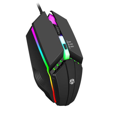 Wired Gaming Mouse with RGB Light and 4 Buttons