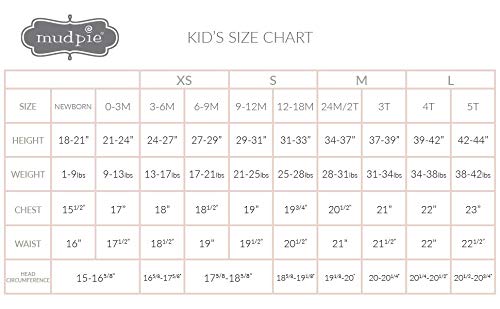 Baby Checklist Girl Crawler, 0-6 Months