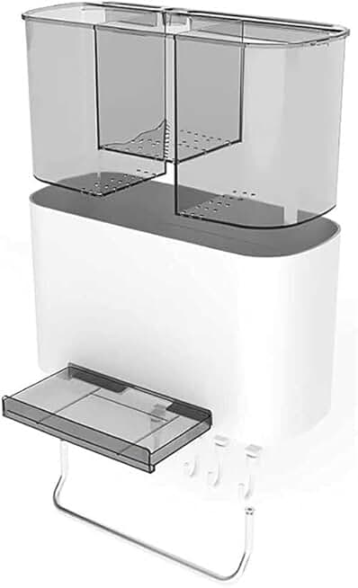 Kitchen Sink Drain Basket and Storage Box