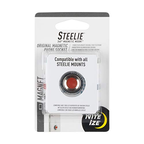 Original Steelie Magnetic Phone Socket - Additional Magnet for Steelie Phone Mounting Systems