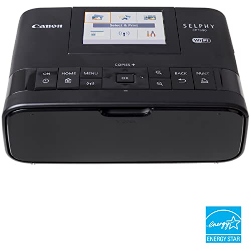 SELPHY CP1300 Wireless Compact Photo Printer