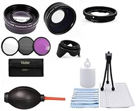 Tough Series Lens Kit with Wide, Macro, Telephoto, Filter