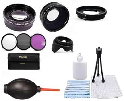 Tough Series Lens Kit with Wide, Macro, Telephoto, Filter