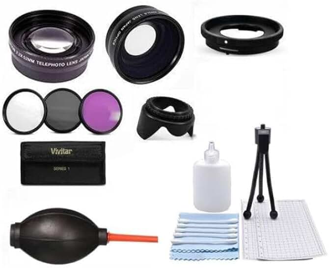 Tough Series Lens Kit with Wide, Macro, Telephoto, Filter