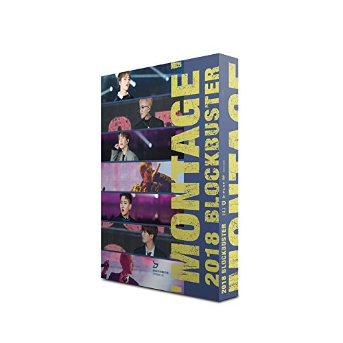 2018 Blockbuster Montage 2DVD and Photobook