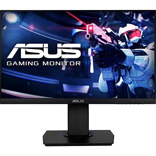 23.8 1080P Gaming Monitor (VG246H) - Full HD, IPS, 75Hz, 1ms, FreeSync, Extreme Low Motion Blur, Low Blue Light, Flicker Free, VESA Mountable, HDMI, VGA, Height Adjustable