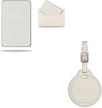 Wireless Location Tracker with Wallet Card and Luggage Tag