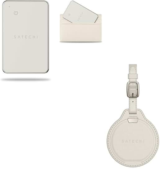 Wireless Location Tracker with Wallet Card and Luggage Tag