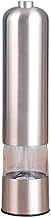 Handheld Electric Salt and Pepper Grinder with Light