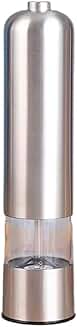 Handheld Electric Salt and Pepper Grinder with Light