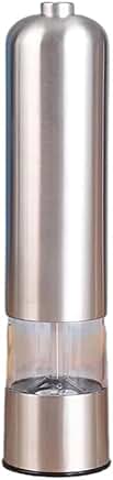Handheld Electric Salt and Pepper Grinder with Light