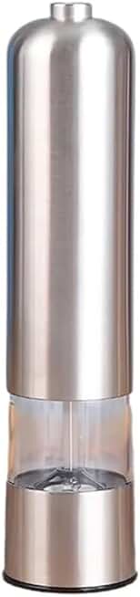 Handheld Electric Salt and Pepper Grinder with Light