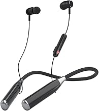 Wireless Neckband Headphones with 200H Playtime and LED Display
