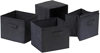Foldable Fabric Basket Set for Home and Office Storage
